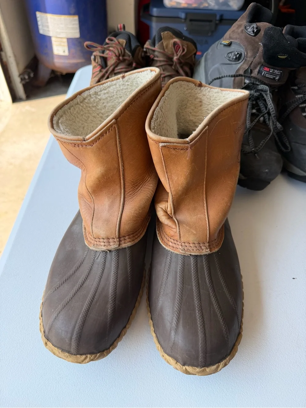 Sorel pairs pre